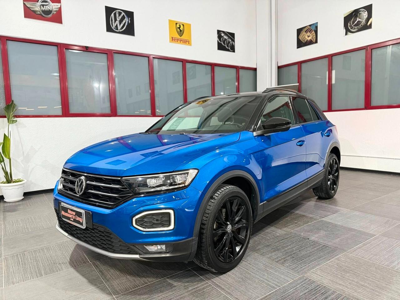 Volkswagen T-Roc 1.6 TDI 116cv Advanced BMT 2020