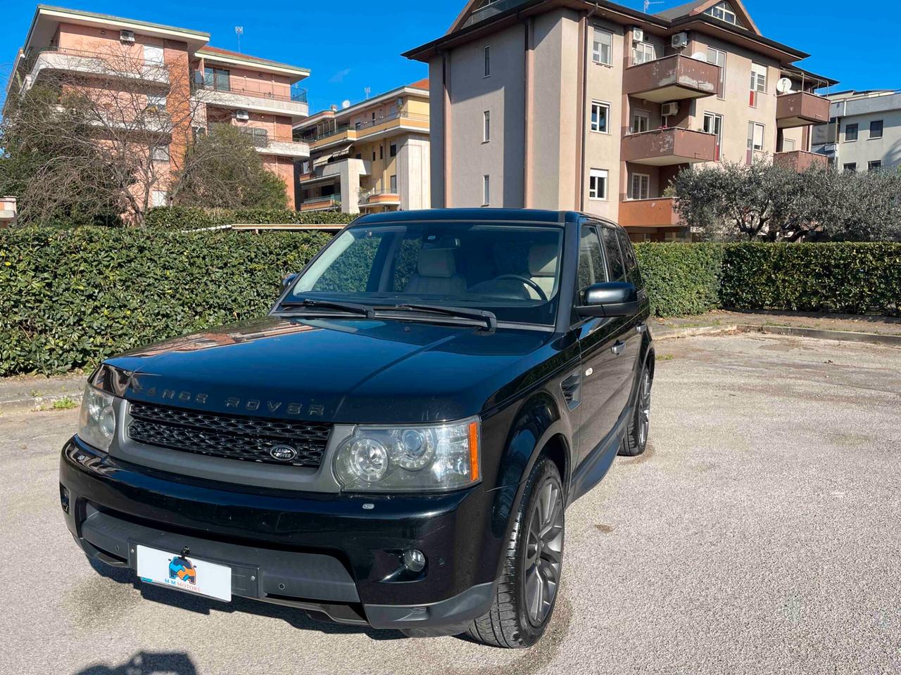 Land Rover Range Sport 3.0 SDV6 HSE TETTINO AUTOMATICA