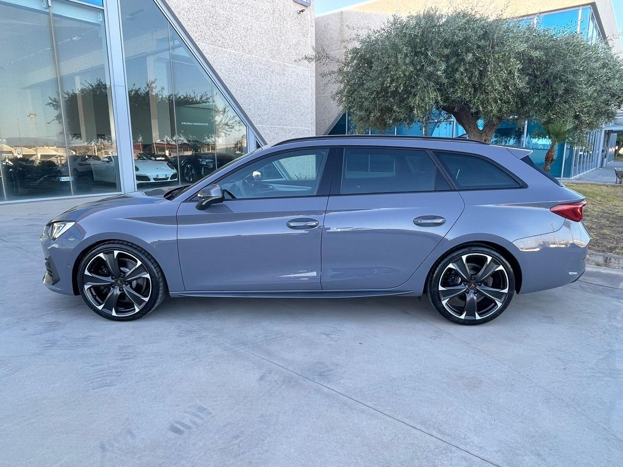 CUPRA Leon tsi 245cv dsg possibilità noleggio no scoring