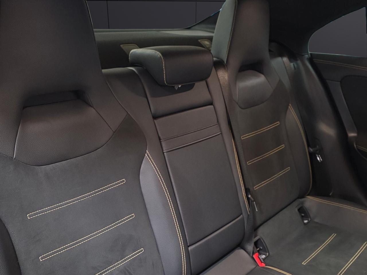 Mercedes-benz CLA 45 AMG S TETTO-RECARO-BURMESTER