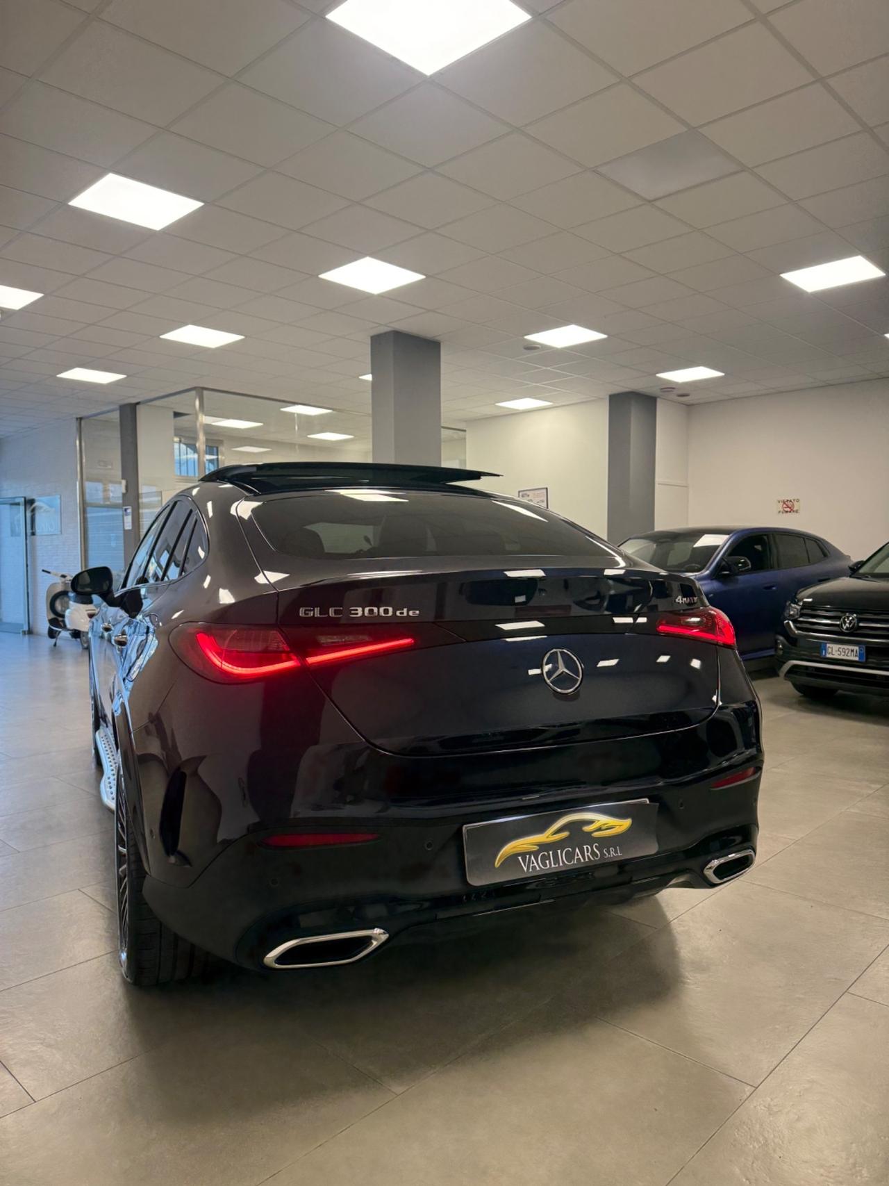 Mercedes-benz GLC 300 de hybrid EQ 4Matic Coupé AMG Line Premium Plus