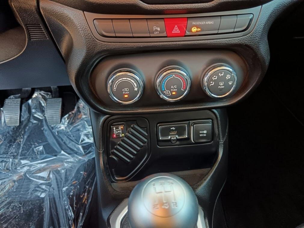 Jeep Renegade 1.6 GPL