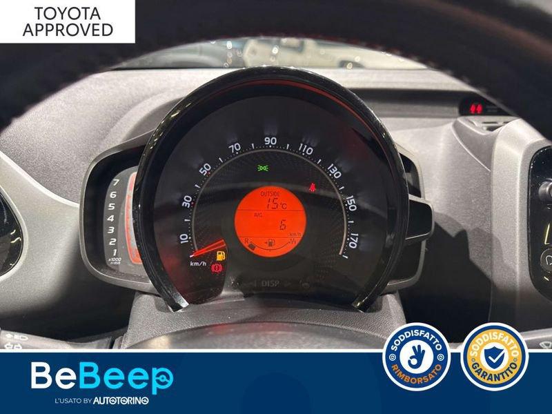 Toyota Aygo 5P 1.0 X-PLAY 72CV