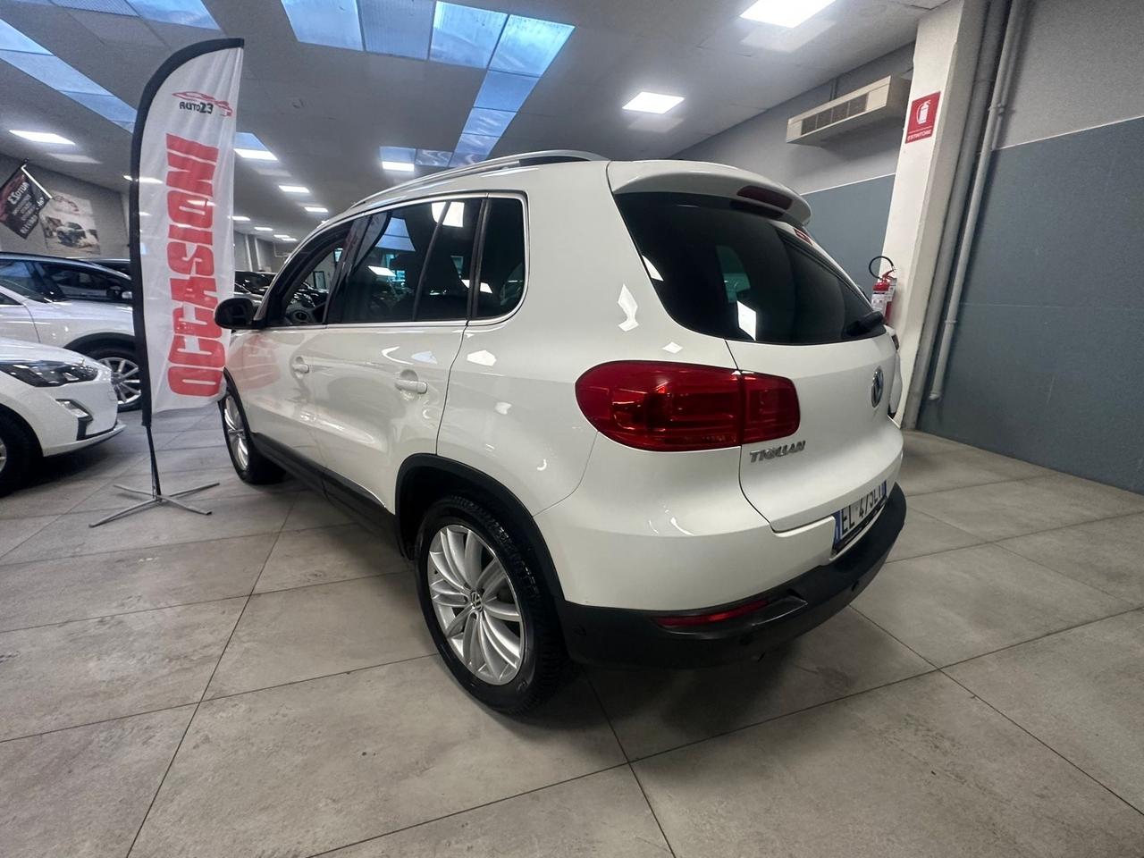 Volkswagen Tiguan 2.0 TDI 140 CV *Tetto Trend & Fun BlueMotion Technology