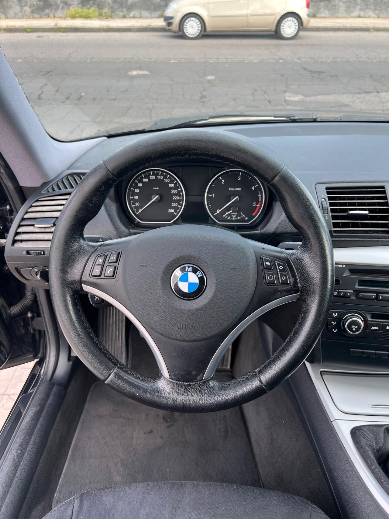 Bmw 120 120d cat 3 porte Futura DPF