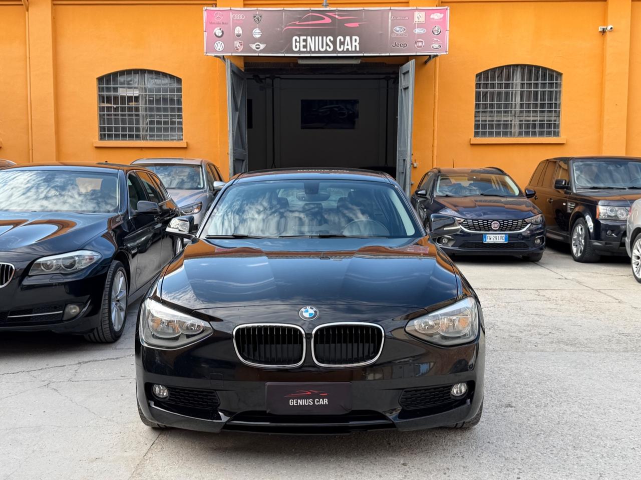 Bmw 116d 5p. Efficient Dynamics Sport