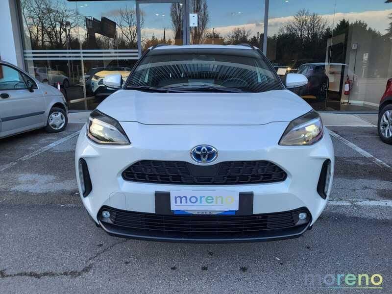 Toyota Yaris Cross 1.5h Trend AWD-i 116 CV e-cvt