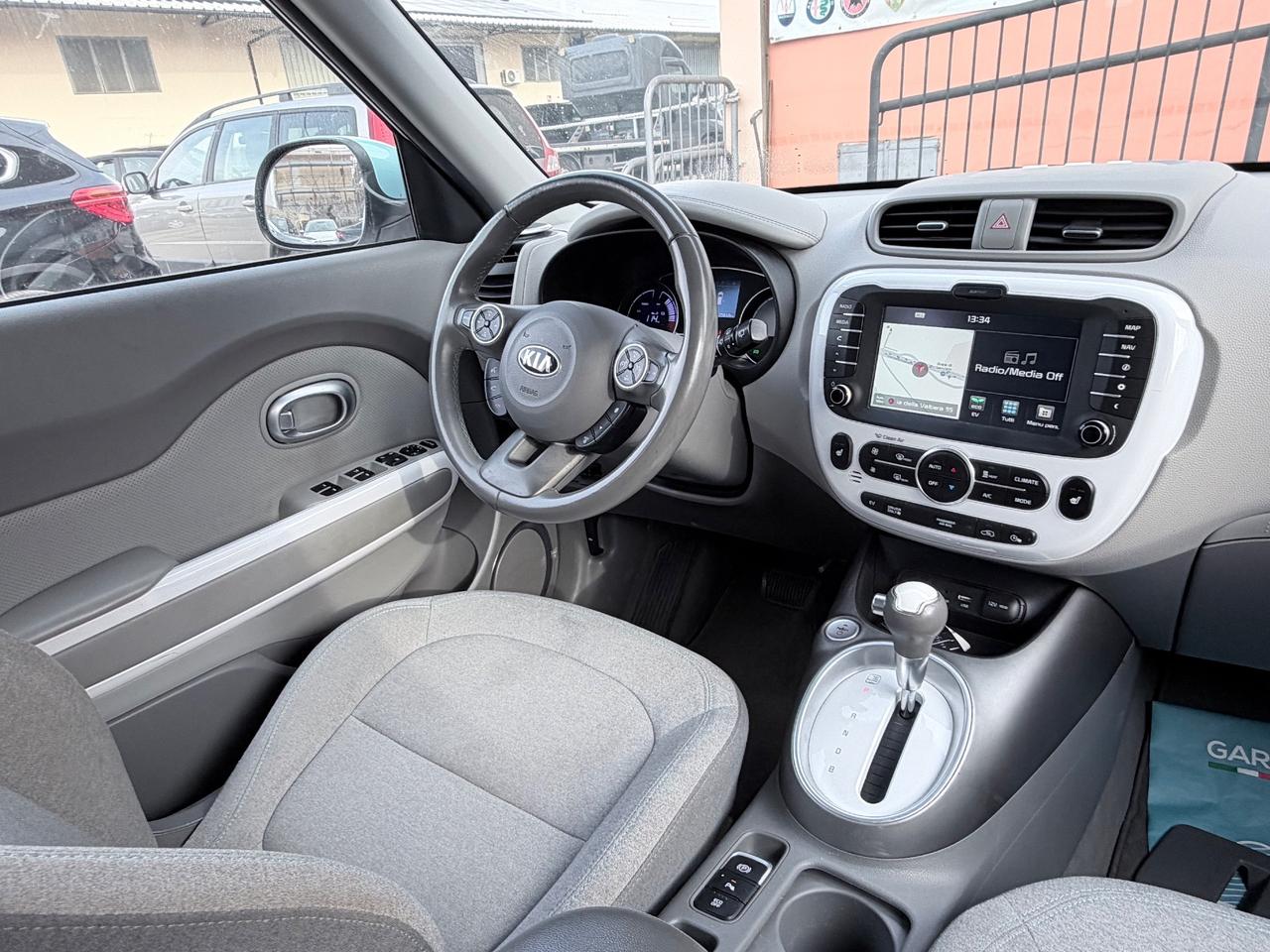 Kia Soul ECO electric Automatico NEOPATENTATO EURO6