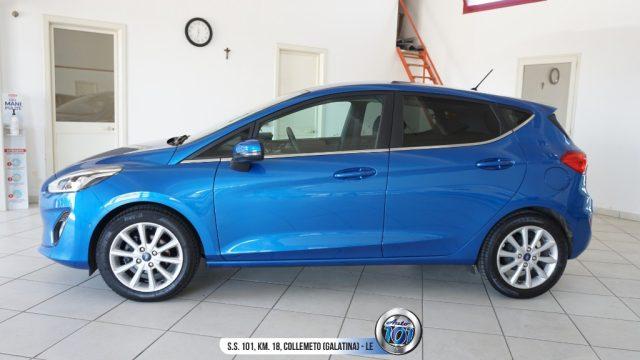 FORD Fiesta 1.5 EcoBlue 5 porte Titanium