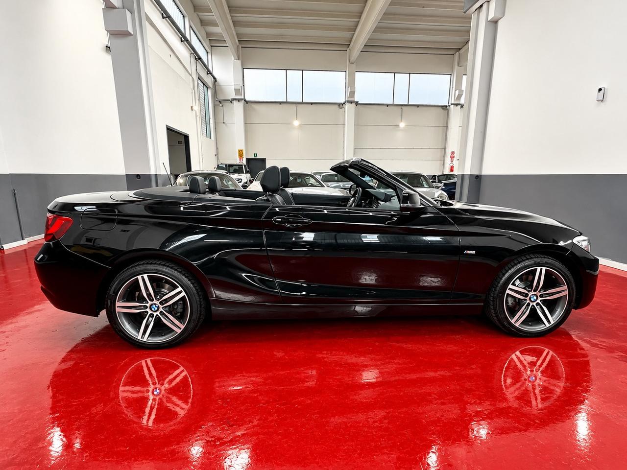Bmw 218 218i Cabrio Sport