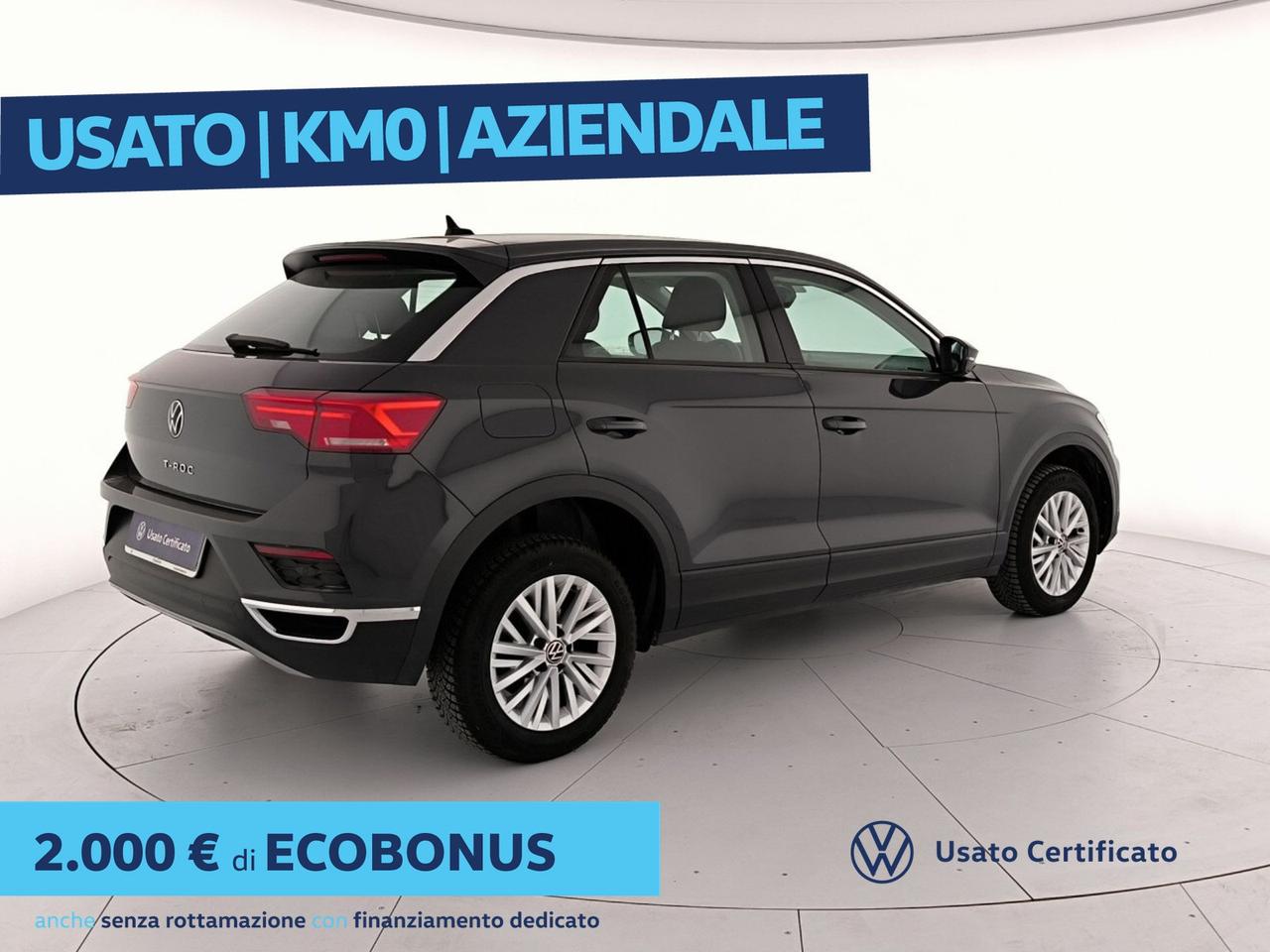 Volkswagen T-Roc 2.0 tdi business 150cv dsg