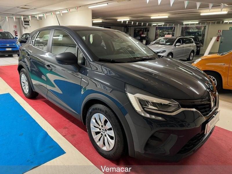 Renault Captur Captur TCe 90 CV Life RADIO CLIMA BT- SOLO KM 21300! NEOPATENTATI !!