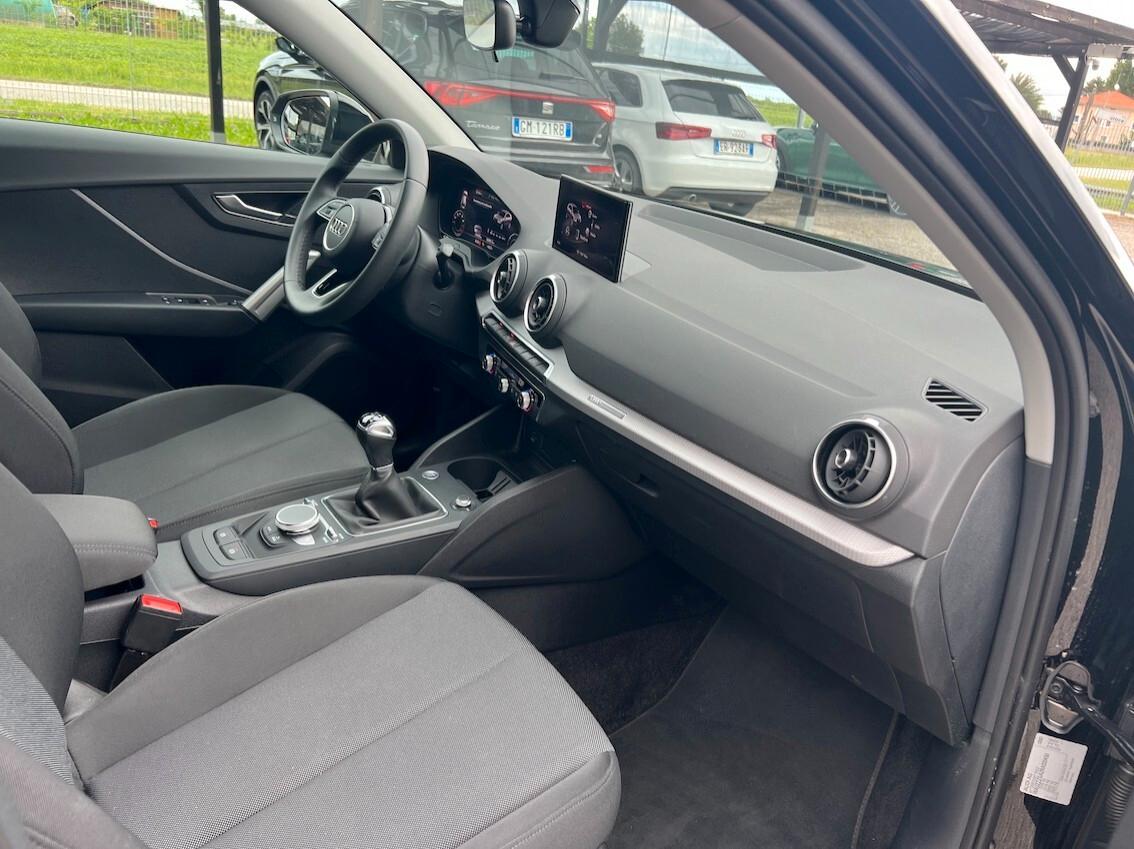 Audi Q2 30 1.0 tfsi Business 110cv Garanzia Audi - NEOPAT.