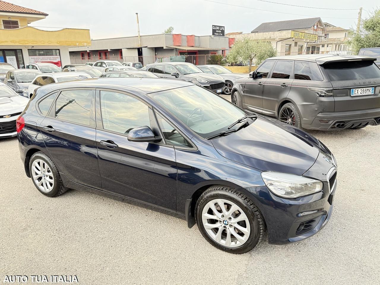 BMW 218 ACTIVE TOURER navi virtual cockpit clima