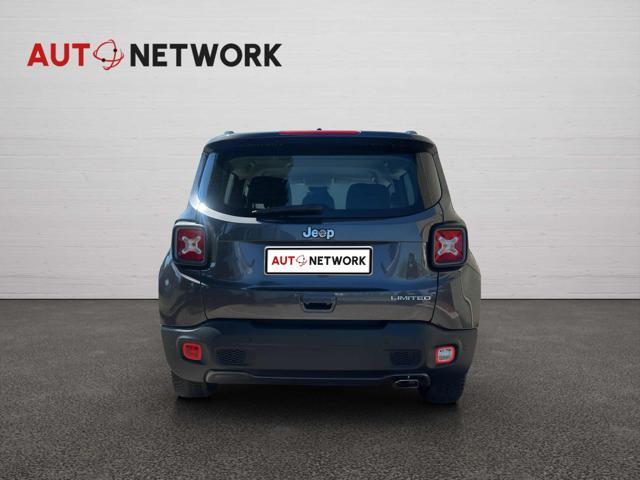 JEEP Renegade 1.3 T4 DDCT Limited