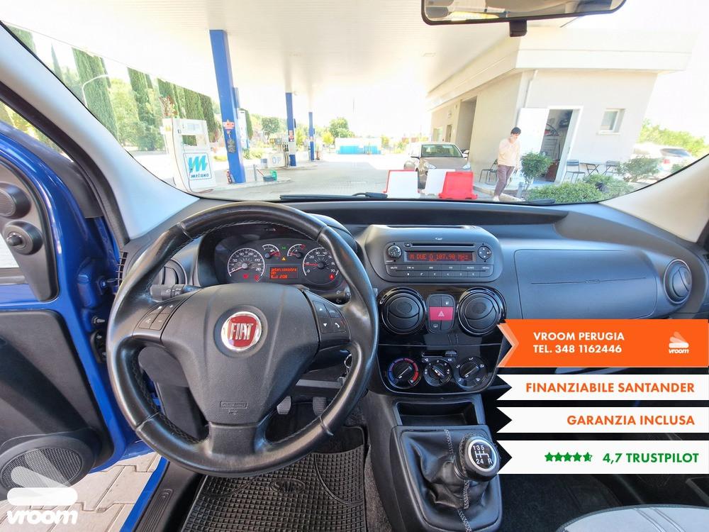 FIAT QUBO 1.4 77 CV Dynamic Natural Power 2015