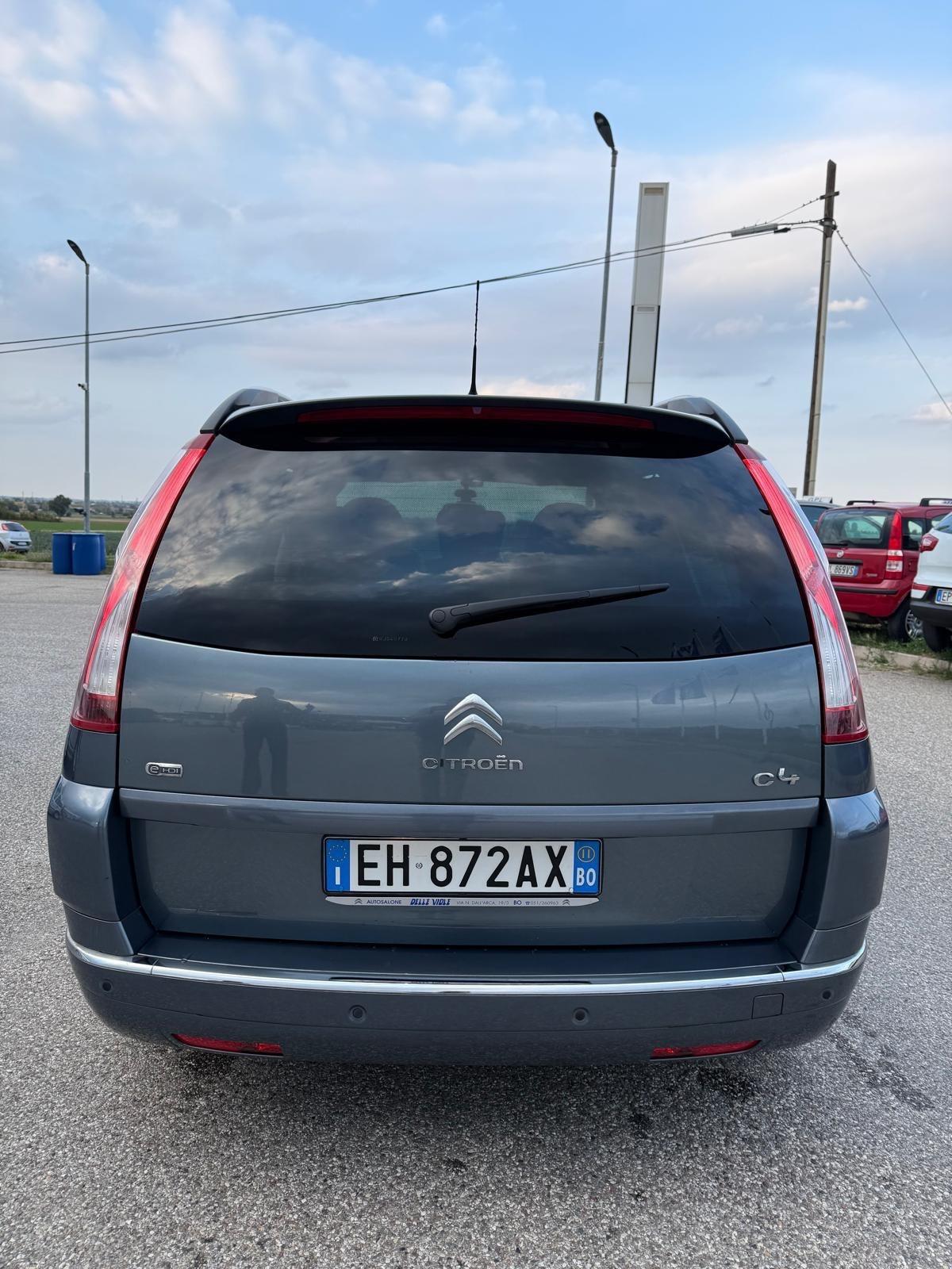Citroen C4 Picasso 1.6 HDi 110 FAP CMP6 Exclusive