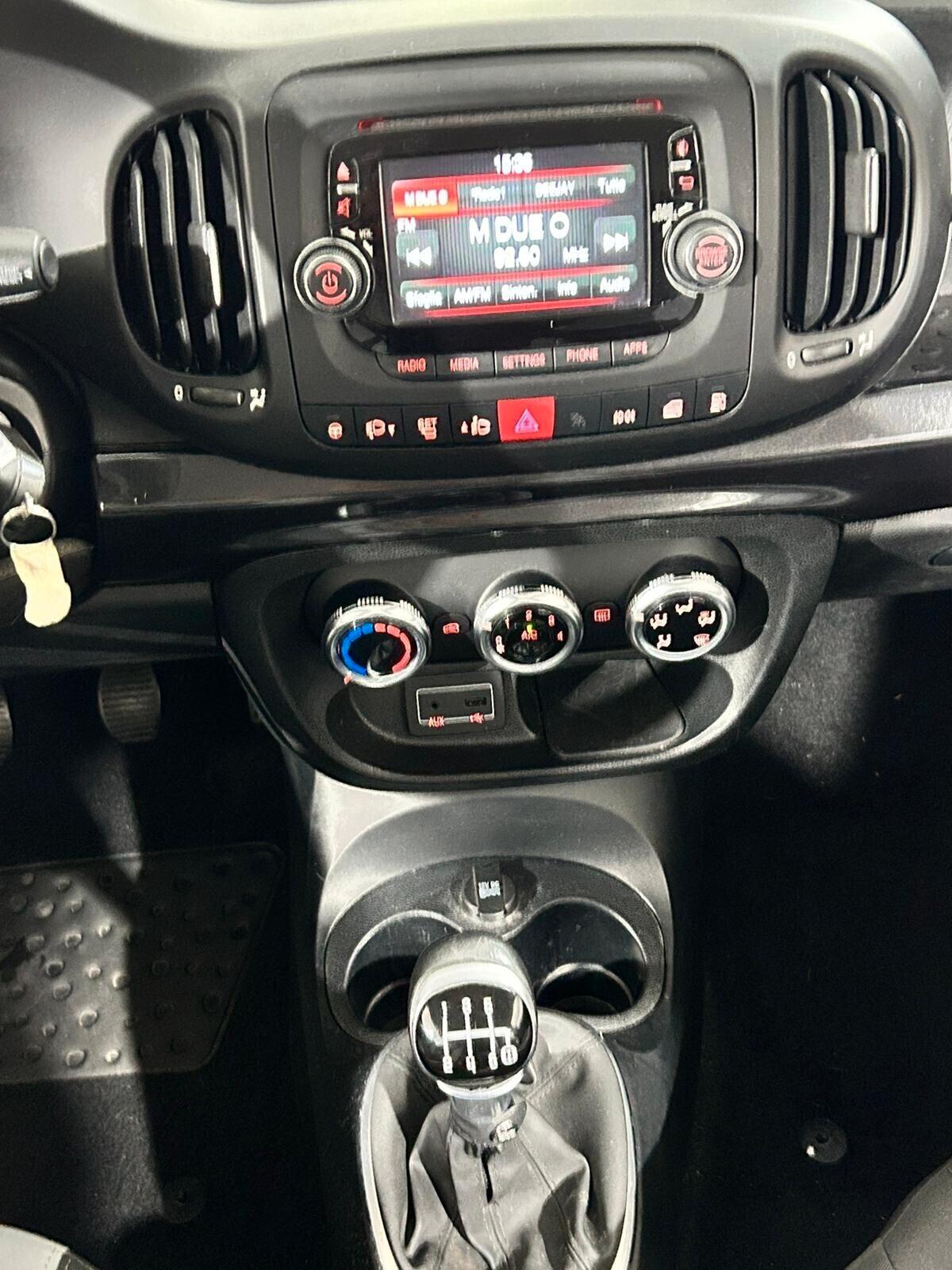 Fiat 500L 0.9 TwinAir Turbo Natural Power Lounge