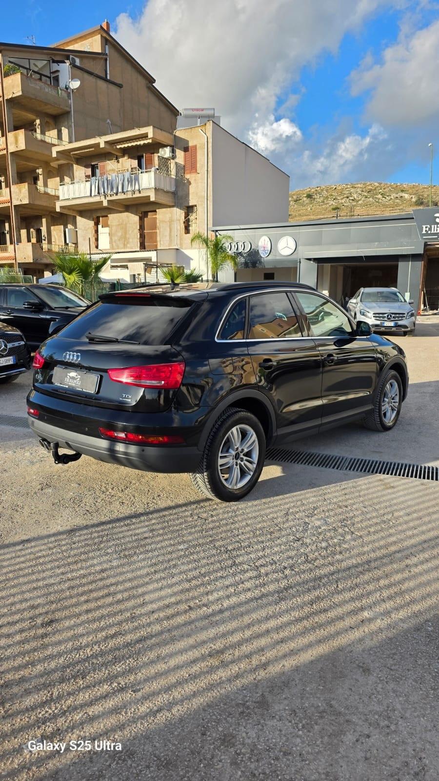 Audi Q3 2.0 TDI 150 CV quattro S tronic line Edition