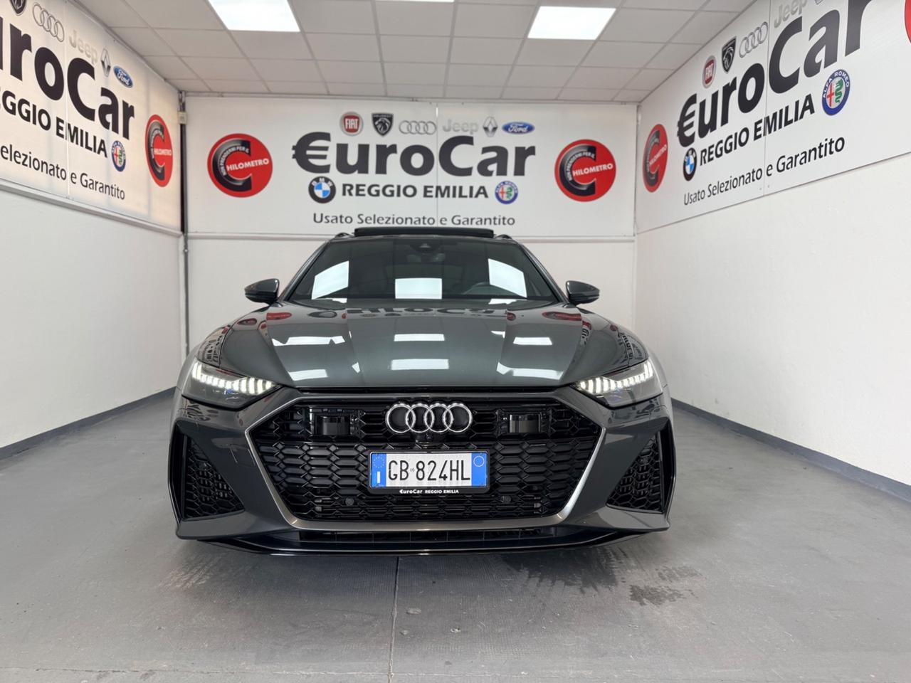 Audi RS6 Avant 4.0 TFSI V8 600 quattro tiptronic 12/2020 4 ruote sterzanti tetto matrix