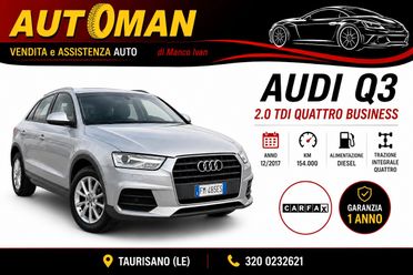 Audi Q3 2.0 TDI 150 CV quattro Business