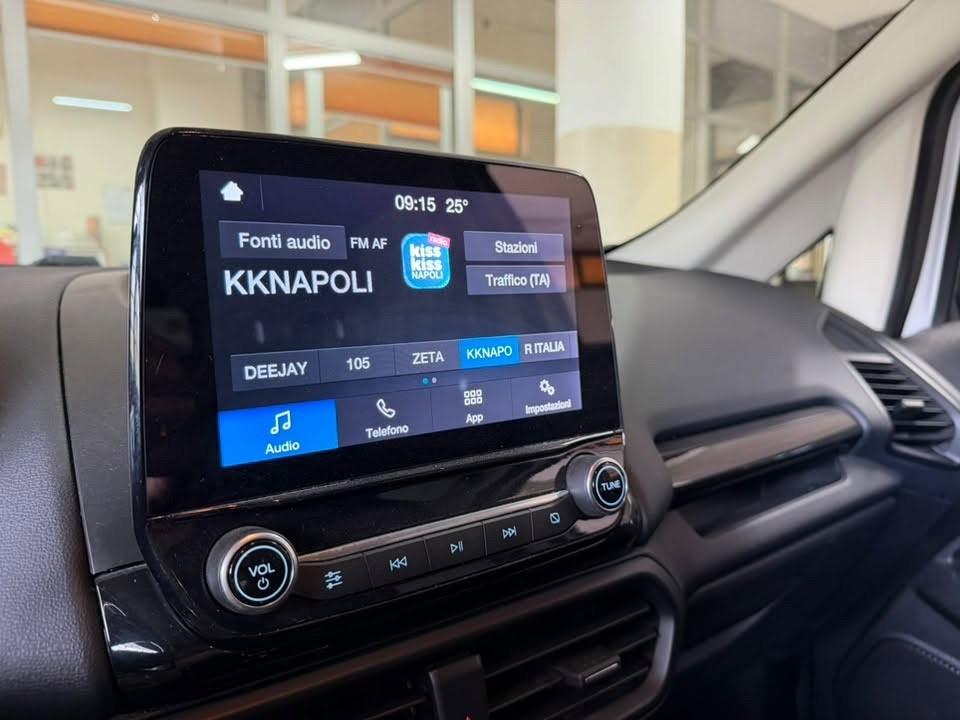 Ford EcoSport 1.5 Ecoblue 100 CV Start&Stop ST-Line Black Edition