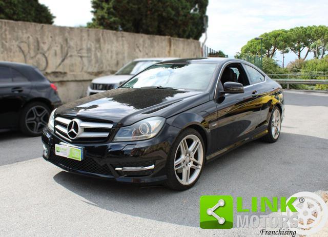 MERCEDES-BENZ C 220 CDI BlueEFFICIENCY Coupé Executive