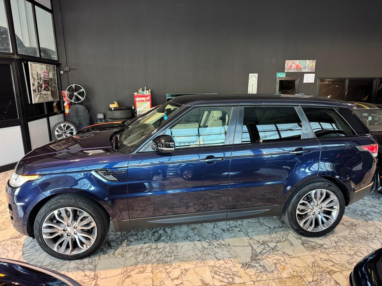 Land Rover Range Sport 3.0 SDV6 Autobiography Dynamic