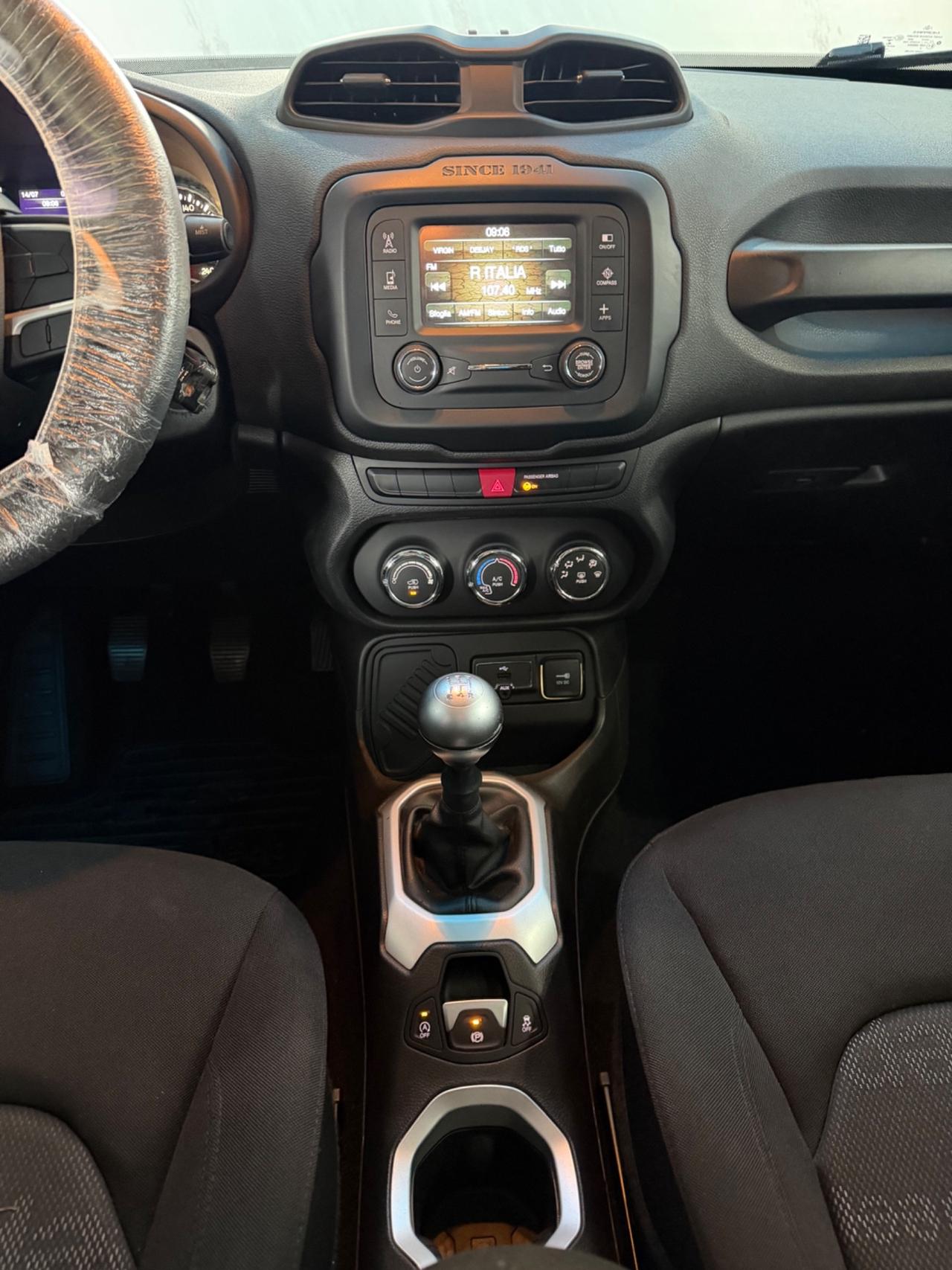 Jeep Renegade 1.6 E-TorQ EVO Longitude