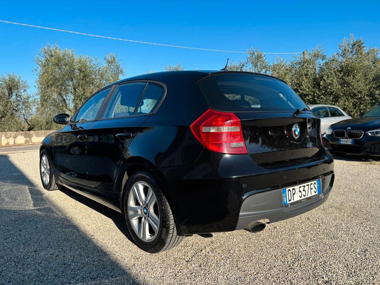 Bmw 120 120d cat 5 porte Futura DPF