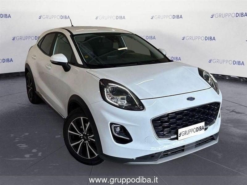 Ford Puma II 2020 Benzina 1.0 ecoboost h Titanium s&s 125cv