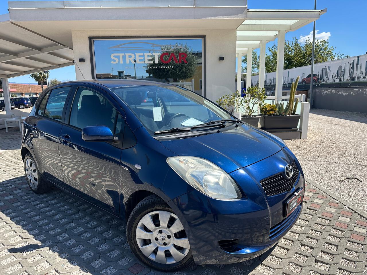 Toyota Yaris 1.4 D-4D 5 porte Sol