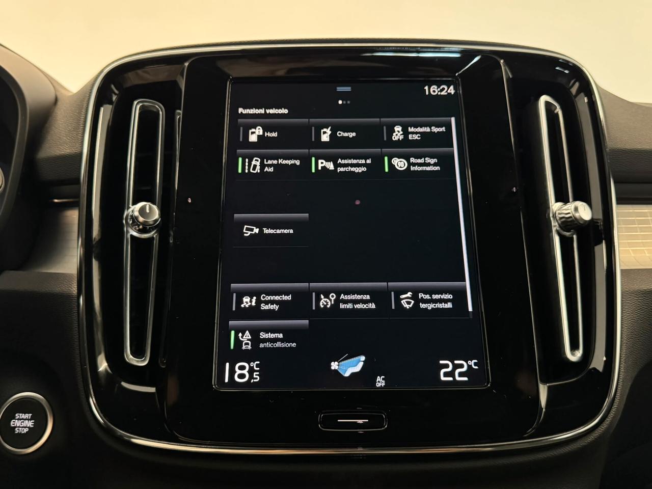 Volvo XC40 T5 Recharge Plug-in Hybrid automatico Core