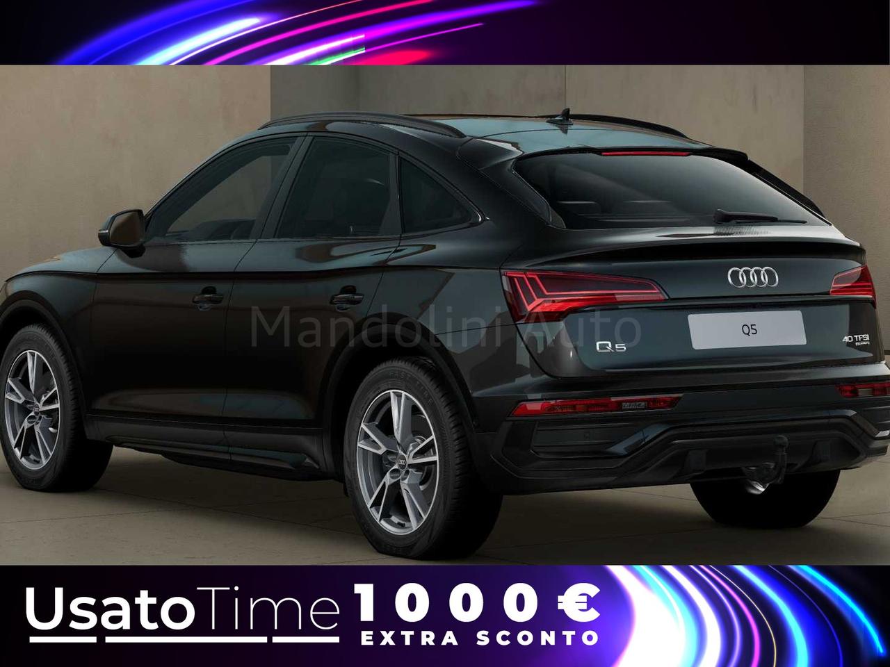 Audi Q5 sportback 40 2.0 tfsi mhev 12v quattro s tronic