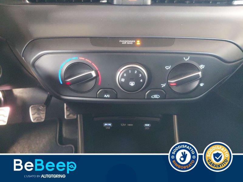 Hyundai Bayon 1.2 MPI XLINE MT