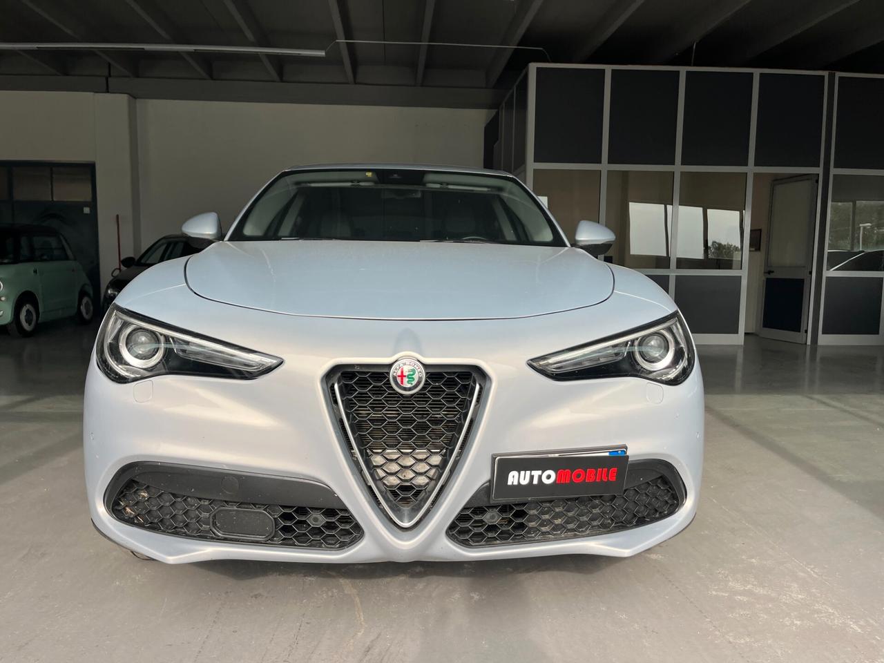 Alfa Romeo Stelvio 2.2 Turbodiesel 190 CV AT8 Q4 Sprint