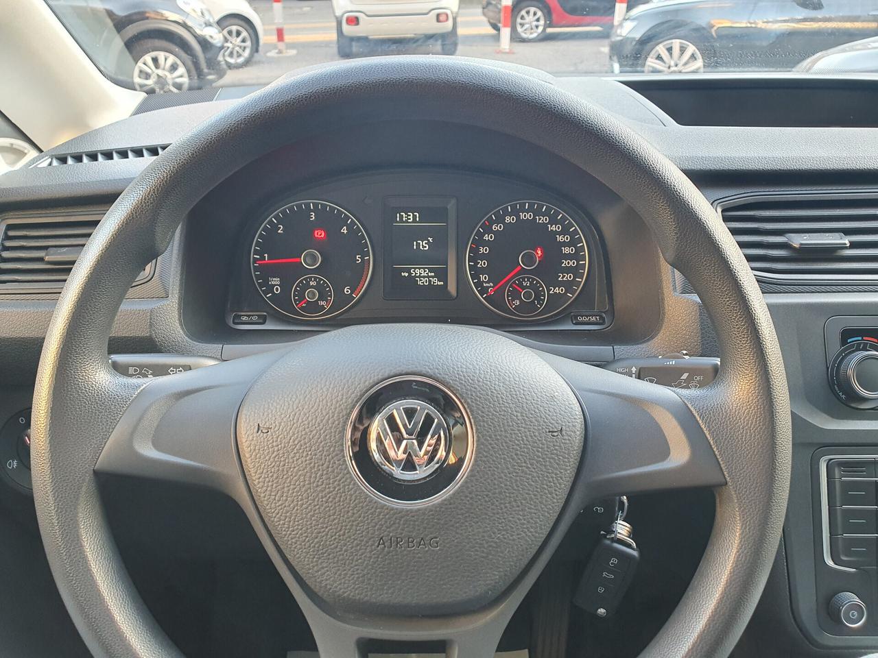 Volkswagen Caddy 2.0 TDI 102 CV Comfortline UNIPRO' TAGL UFF IVA