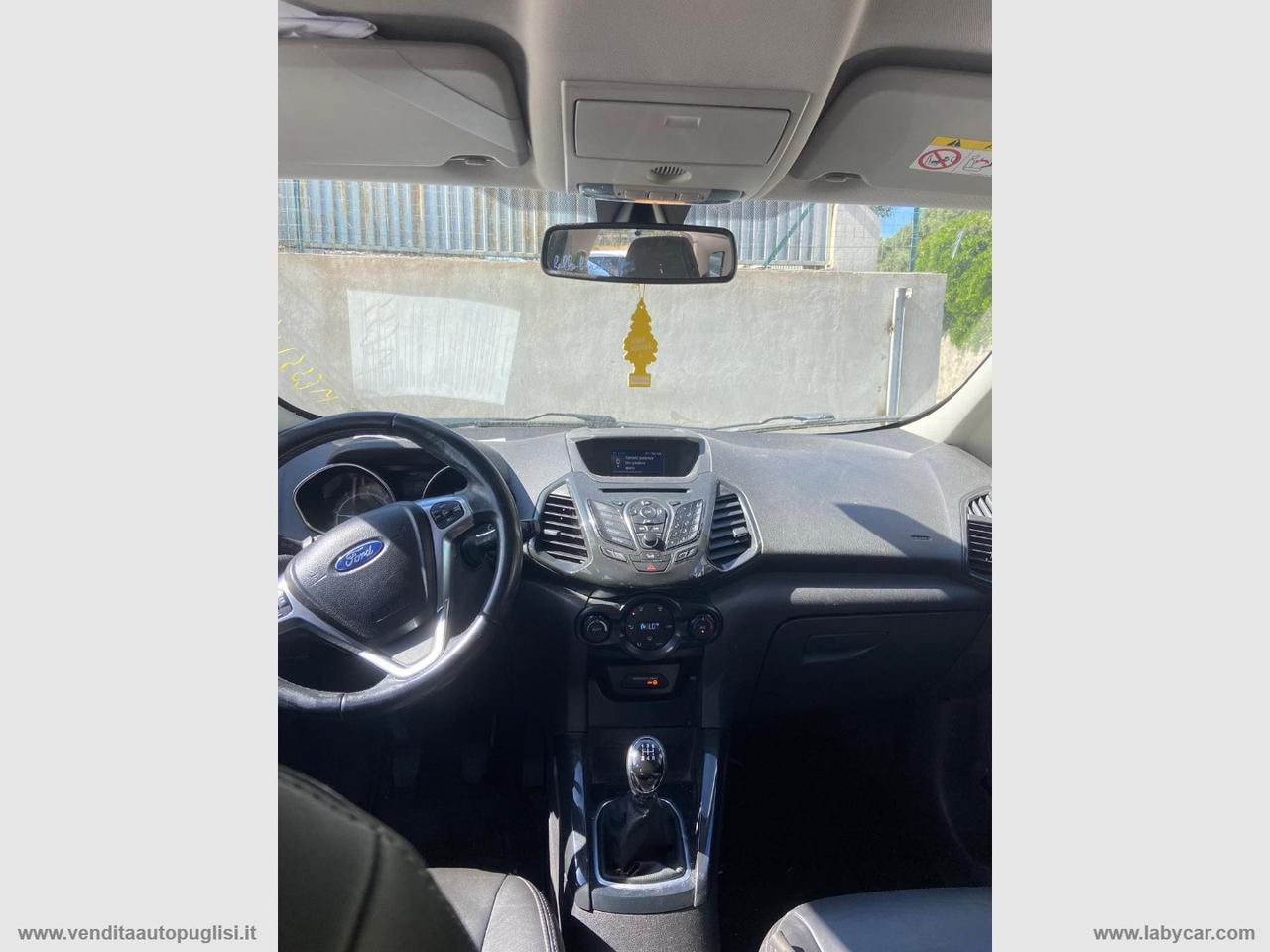 FORD EcoSport 1.5 TDCi 95 CV Titanium S