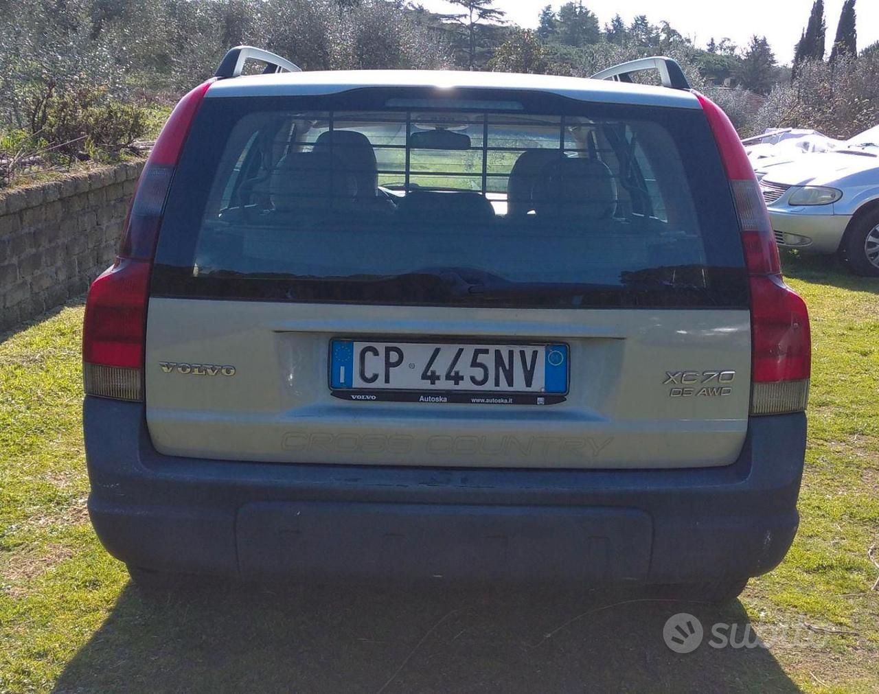 VOLVO V70 XC70 CROSS COUNTRY 4X4