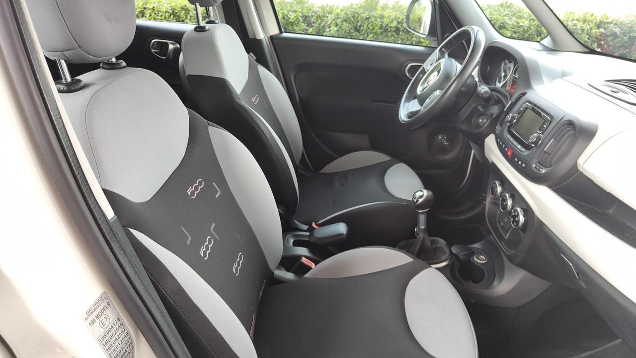 Fiat 500L 1.3 Multijet 85 CV Lounge leggere bene