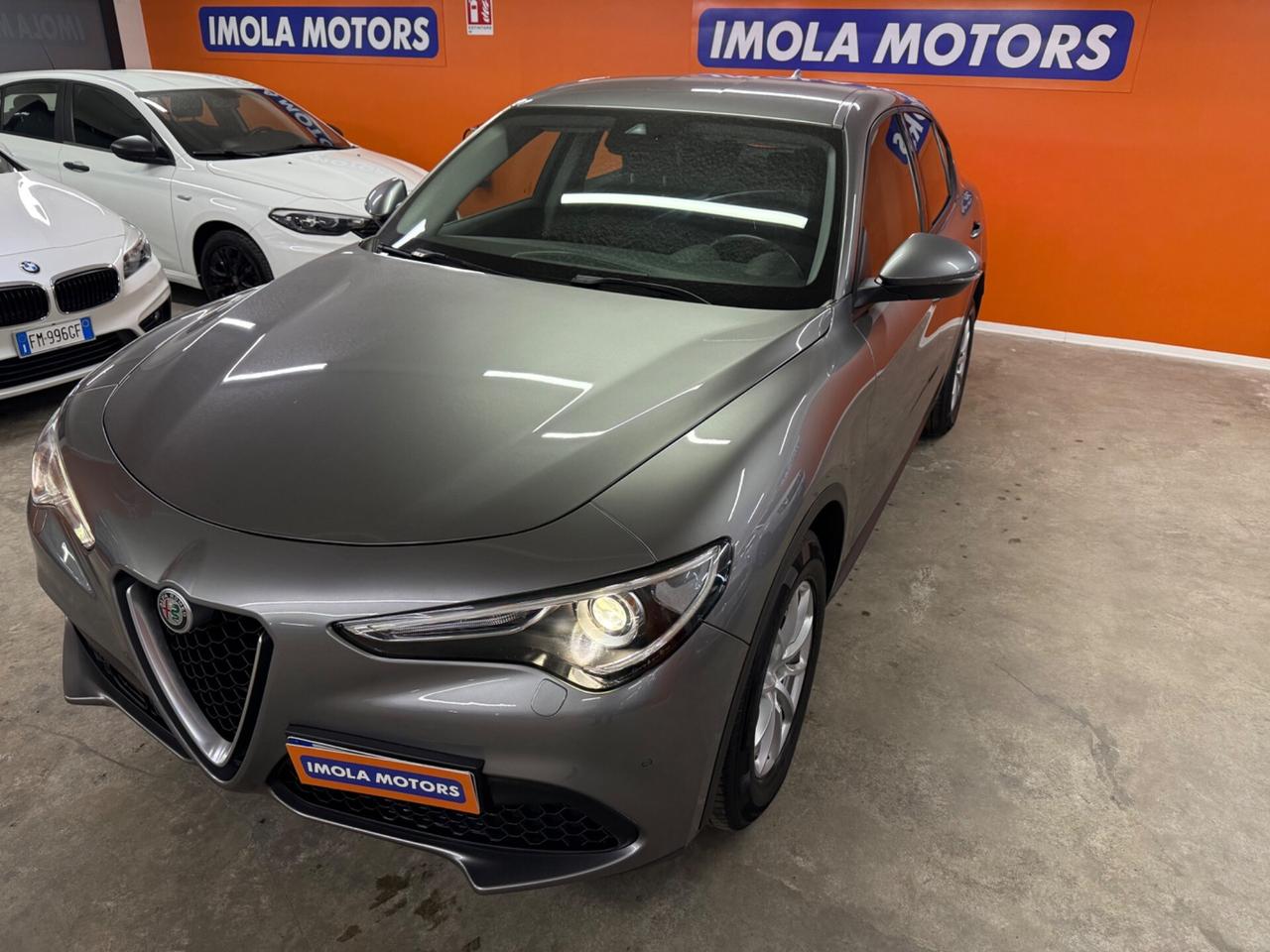 Alfa Romeo Stelvio 2.2 Turbodiesel 160 CV AT8 RWD Business