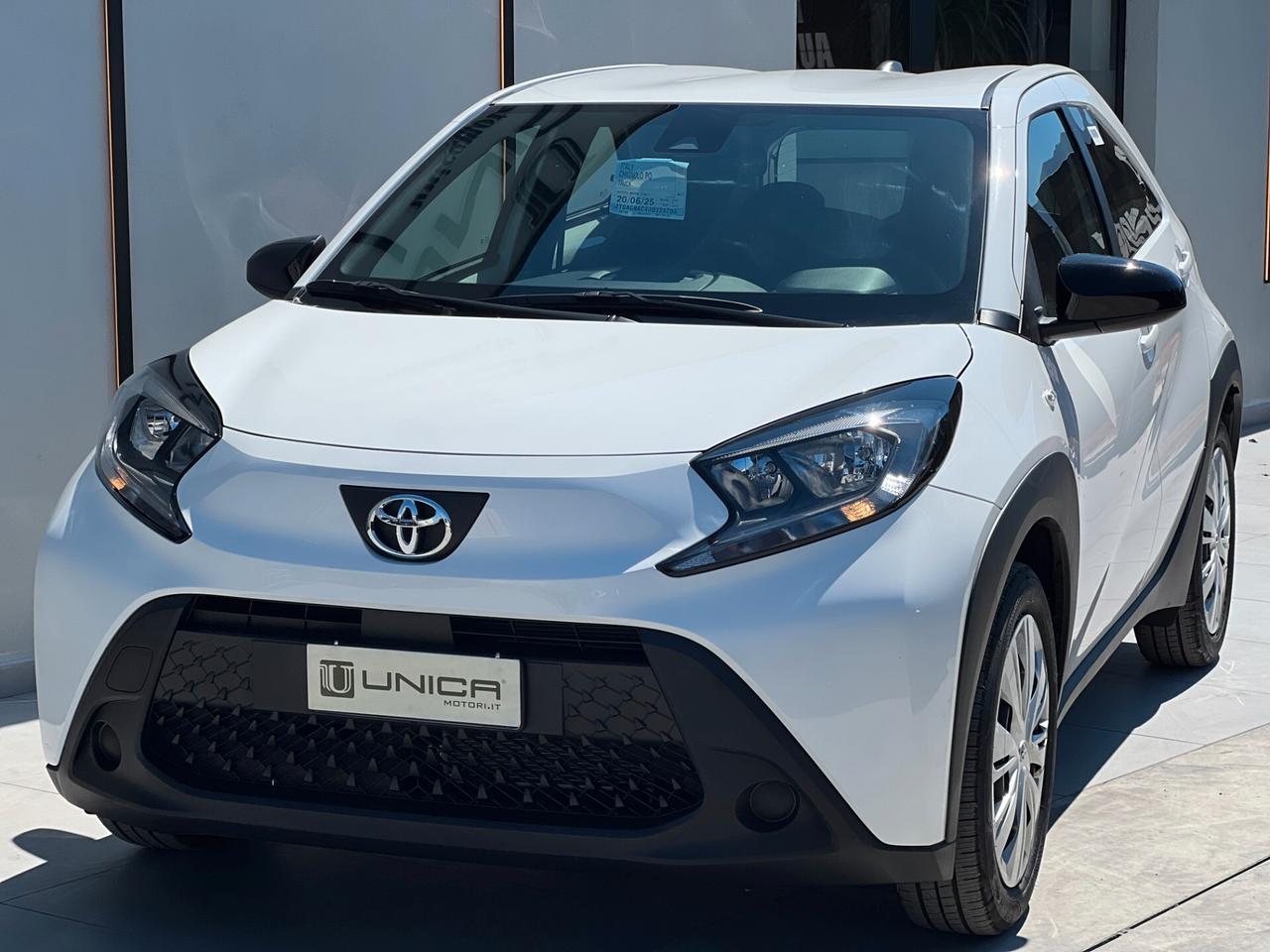 Toyota Aygo X 1.0 VVT-i 72 CV 5 porte JBL Special Edition