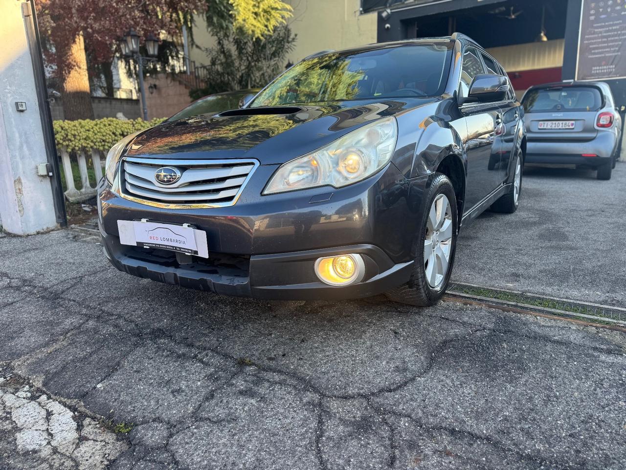 Subaru OUTBACK 2.0D CVT Exclusive