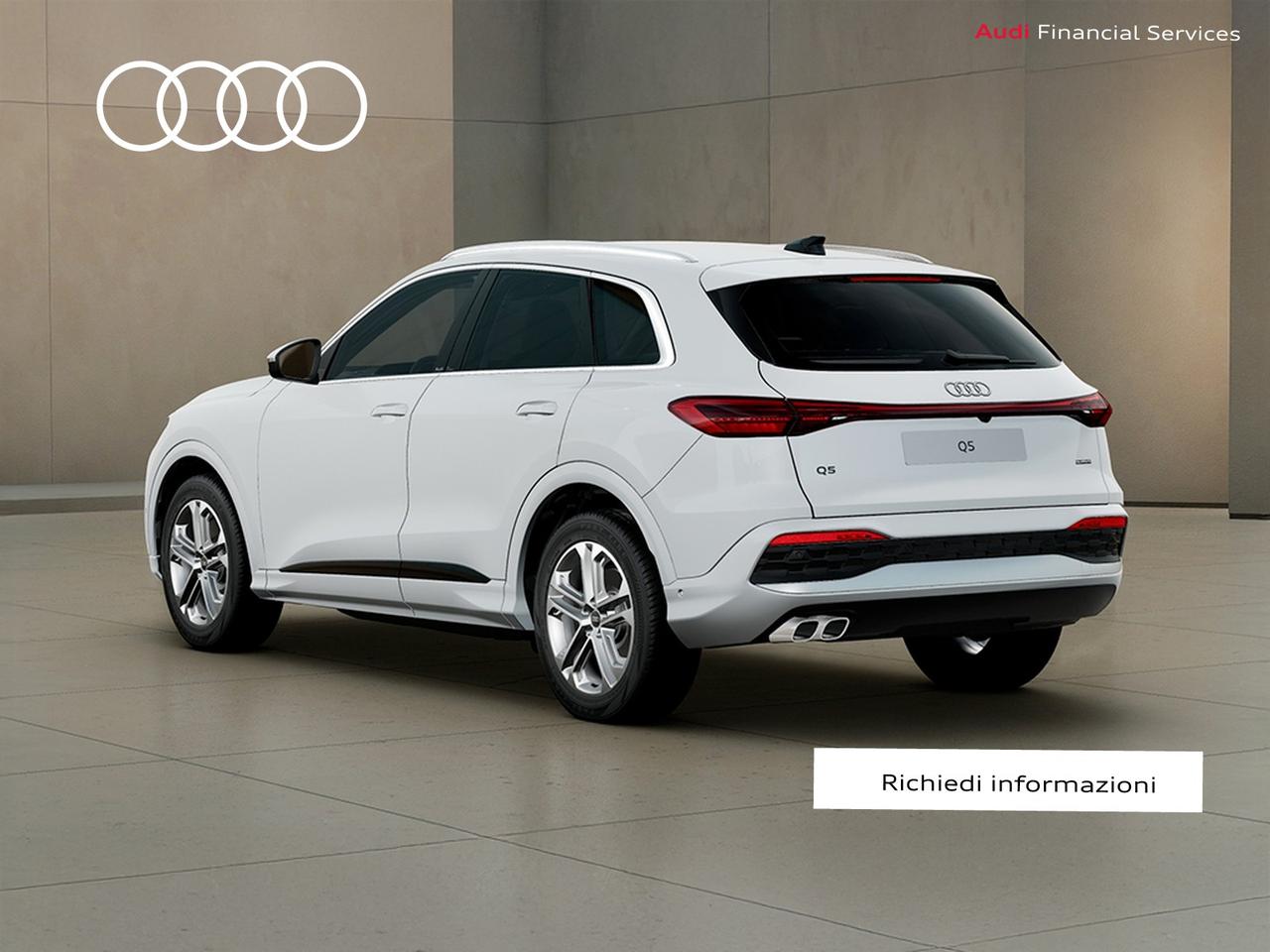 Audi Q5 2.0 tdi mhev+ business advanced quattro 204cv s-tronic