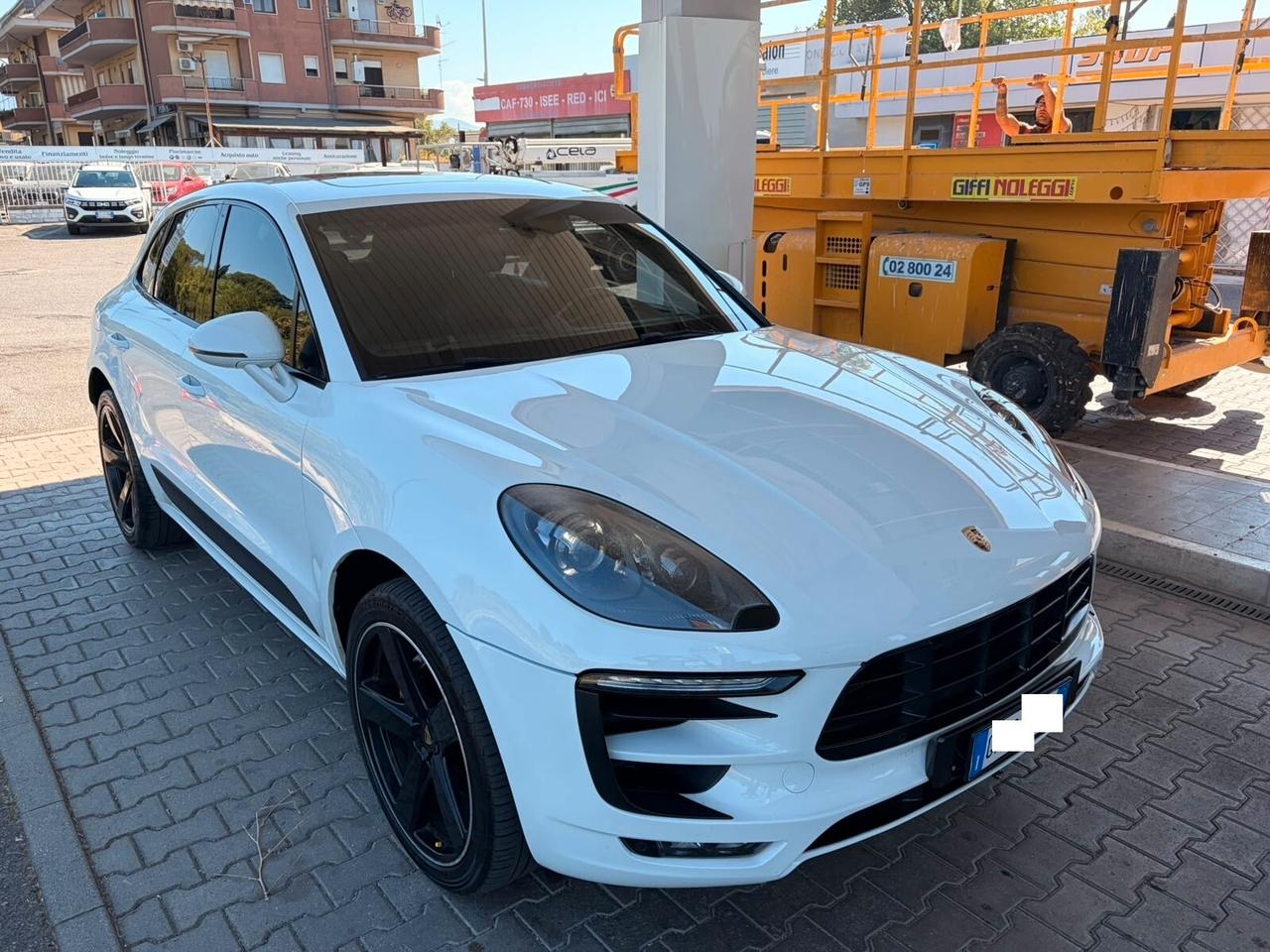 Porsche Macan 3.0 S Diesel BELLISSIMA, TETTO PANORAMA, PELLE TOTALE, KM 171000 CERTIFICATI!!!