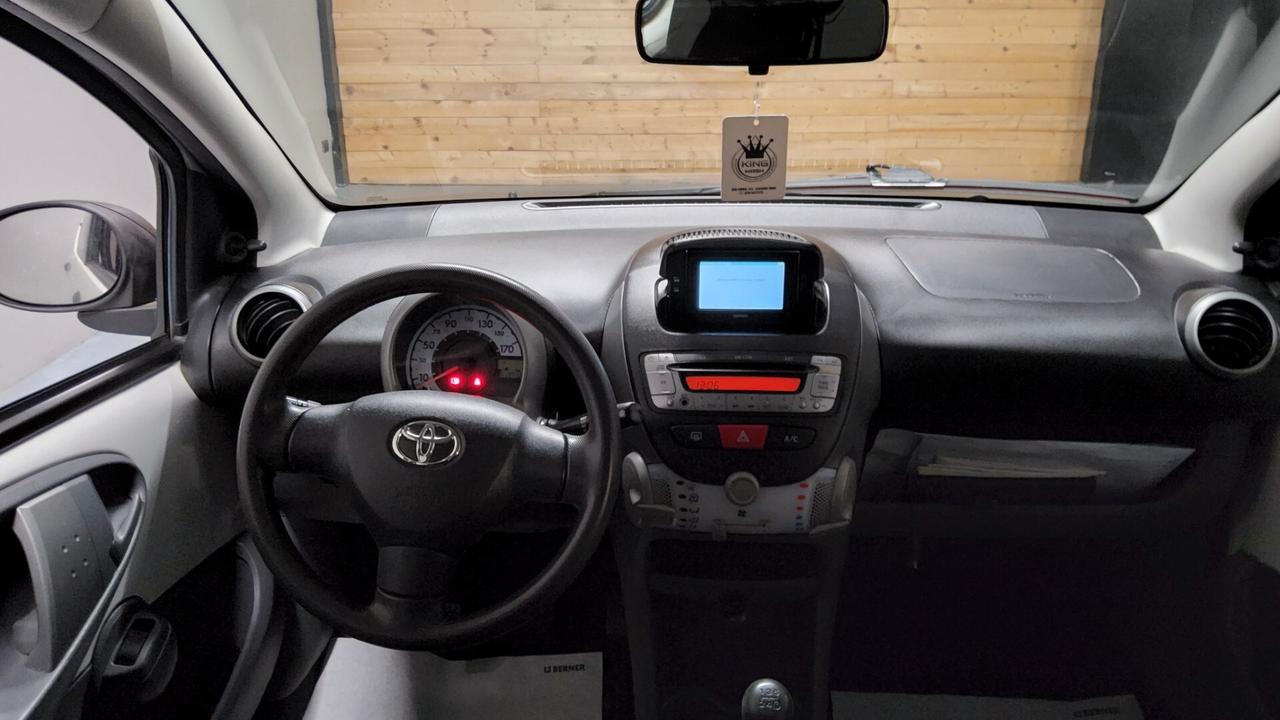 Toyota Aygo 1.0 12V VVT-i 5 porte
