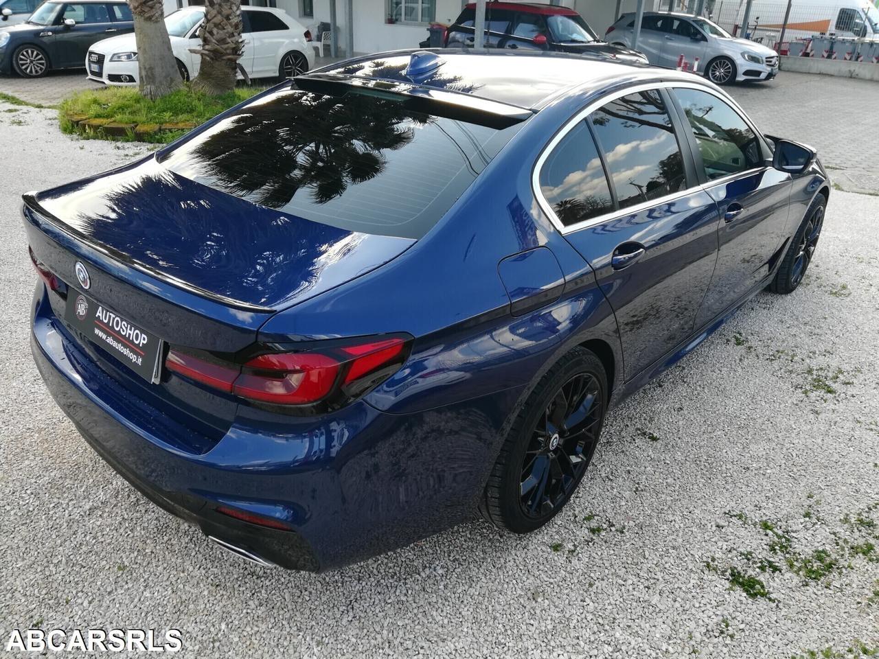BMW - Serie 5 - 520d aut. Msport - FINANZIAMENTO -