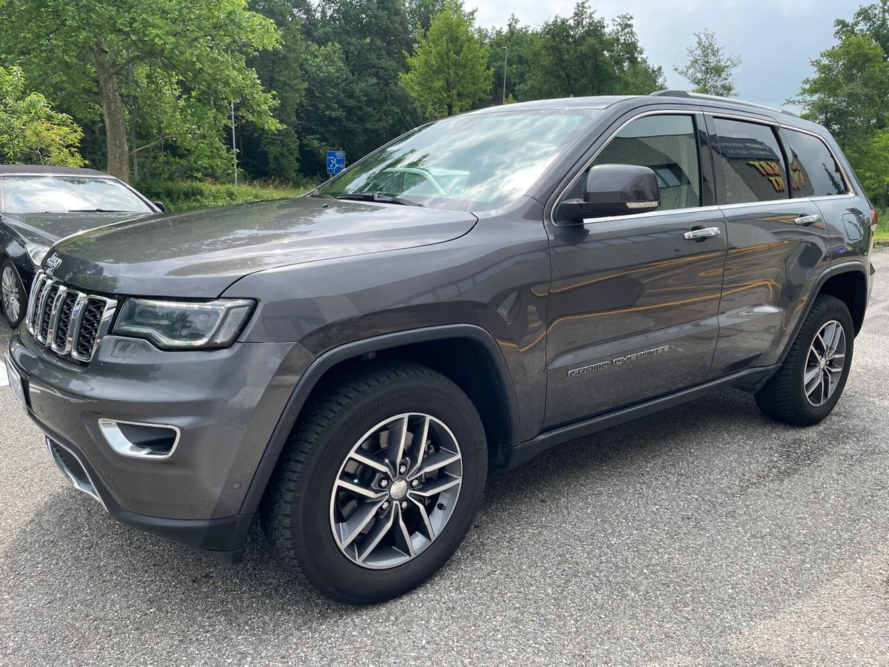 Jeep Grand Cherokee Grand Cherokee 3.0 V6 CRD 250 CV*Automatik*Pelle*Cerchi