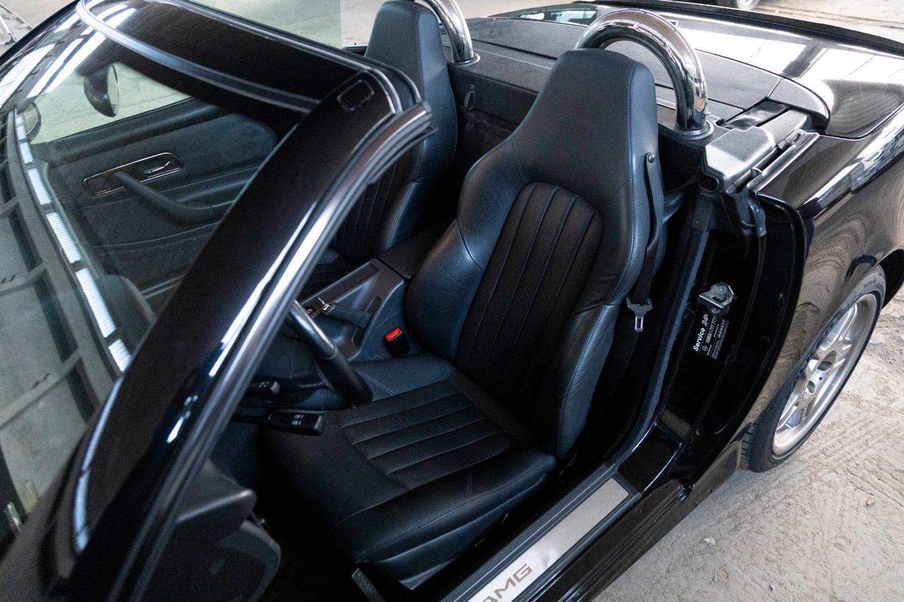 Mercedes-benz SLK 32 Kompressor cat AMG