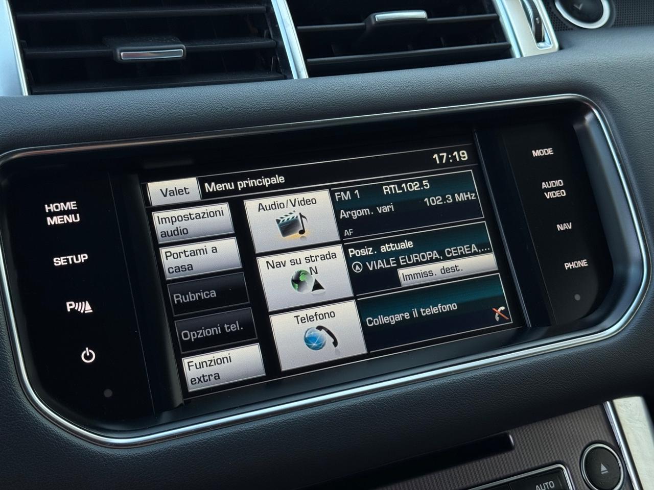 Land Rover Range Sport 3.0 TDV6 HSE Dynamic